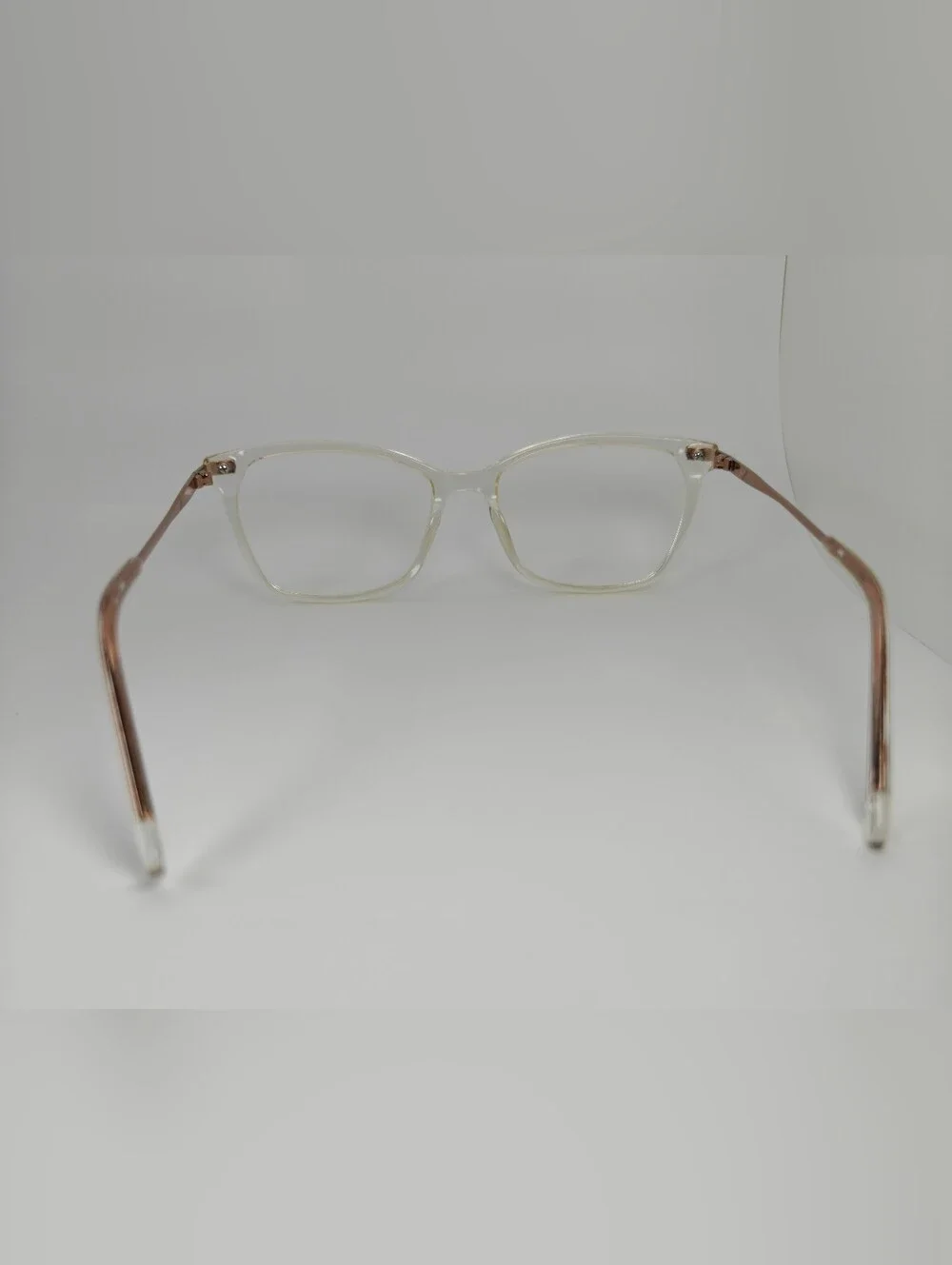 Forward. Rosegold. Transparent Square Women’s Frame